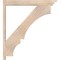 Ekena Millwork Balboa Traditional Smooth Outlooker, Douglas Fir, 5 1/2"W x 38"D x 42"H OUT06X38X42BOA01SDF - alternate 2